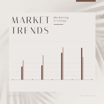 Market trends Instagram post template, | Free Vector Template - rawpixel