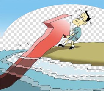 Market u914du8cc7 Leverage Investment, Cartoon market red line transparent background PNG clipart