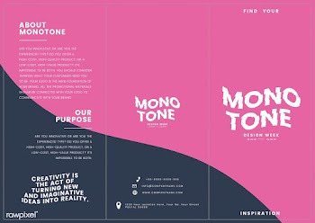 Marketing collateral: leaflet template | Free stock vector - 558213