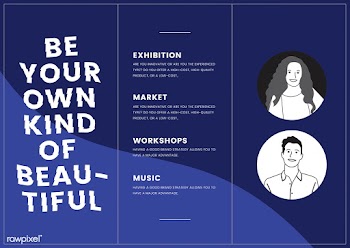 Marketing collateral: leaflet template | Free stock vector - 558239