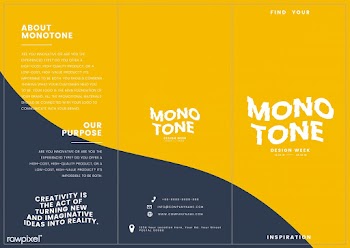 Marketing collateral: leaflet template | Free stock vector - 558279