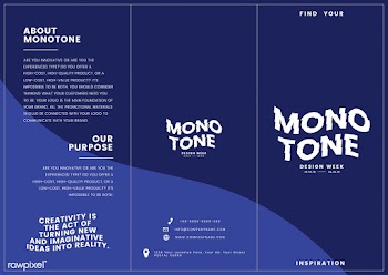 Marketing collateral: leaflet template | Free stock vector - 558280