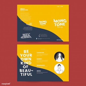 Marketing collateral: leaflet templates | Free stock vector - 558222