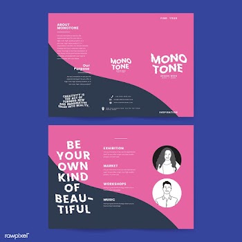 Marketing collateral: leaflet templates | Free stock vector - 558228