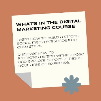 Marketing course Facebook post template, | Free Vector Template - rawpixel