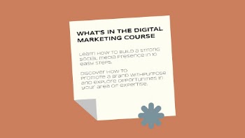 Marketing course presentation template, professional | Free PSD Template - rawpixel