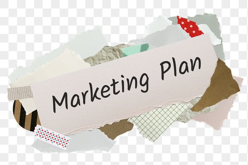 Marketing plan png word sticker, | Free PNG - rawpixel