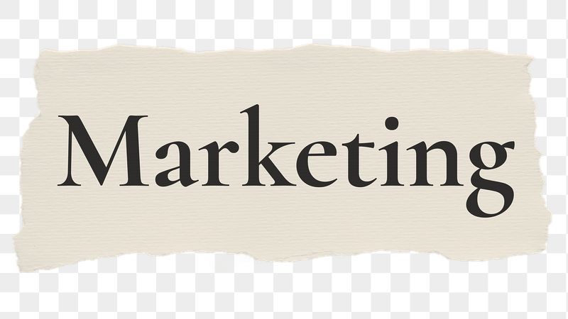 Marketing png word sticker typography, | Free PNG - rawpixel