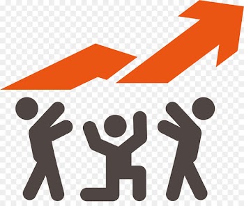 Marketing research Business Service Consultant - Vector creative element PPT 