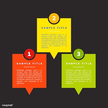 Marketing strategy and goals vector | Free stock vector - 495625