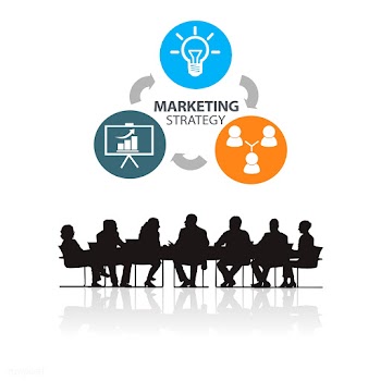 Marketing strategy meeting | Free stock vector - 394104