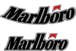 Marlboro casco Raikkonen 2007 Logo Vector