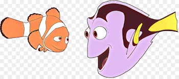 Marlin, Finding Nemo, Mr Ray, Cartoon, Nose PNG