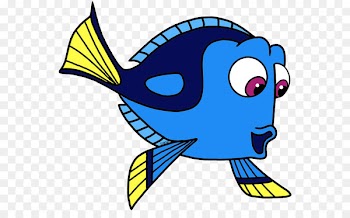 Marlin Nemo Mr. Ray Clip art - dory 
