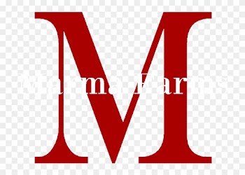 Marma Farms - Merry Christmas Letter M