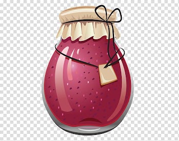 Marmalade Fruit preserves , Blueberry fruit canned transparent background PNG clipart