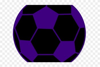 Maroon Clipart Soccer Ball - Circle