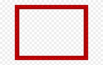 Maroon Frame Png - Picture Frame