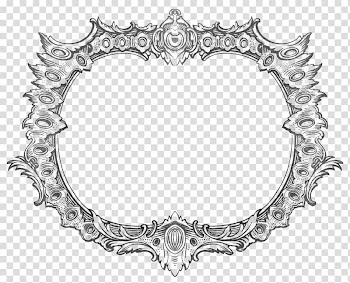 Maroon frame transparent background PNG clipart