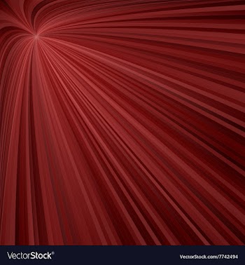 Maroon ray background vector image