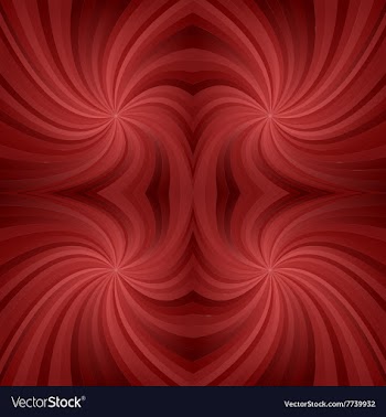 Maroon repeating curved background vector image