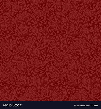 Maroon seamless curved pattern background vector image