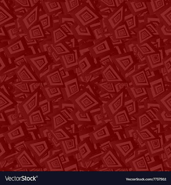 Maroon seamless irregular rectangle background vector image