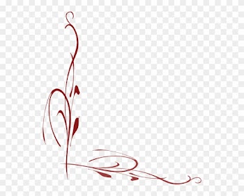 Maroon Vine Border Clip Art At Clker Com Vector Clip - Maroon Border