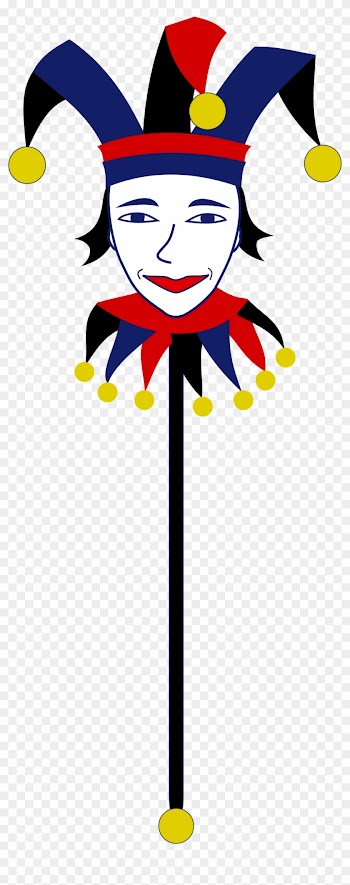 Marotte - Jester Stick Clipart