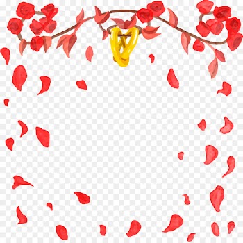 Marriage Adobe Illustrator Clip art - Wedding floral decorative pattern vector petals 