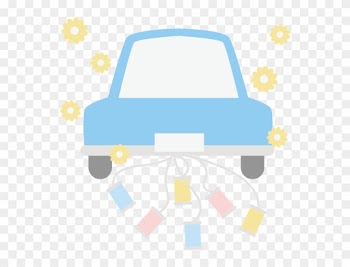 Marriage Cartoon Wedding Clip Art - Car