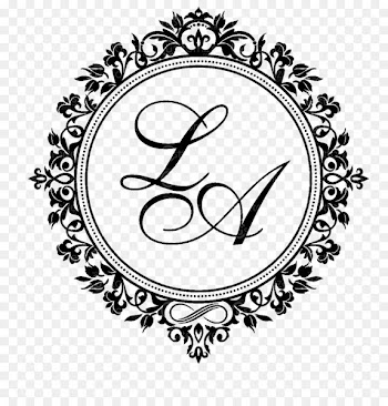Marriage Engagement Coat of arms Monogram - monograma 