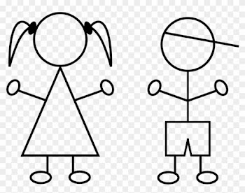Marriage - Kaleidoscope - Cartoon Boy And Girl Stick Figures