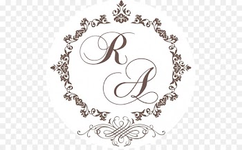 Marriage Monogram Engagement Convite Wedding - others 