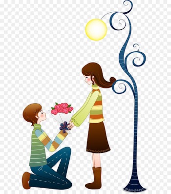 Marriage proposal Romance Love - others 