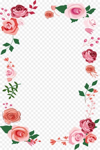 Marriage - Romantic pink roses 