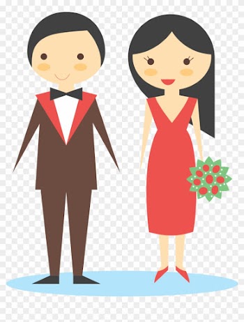 Marriage Wedding Couple Bride - Couple Weddding Vetor