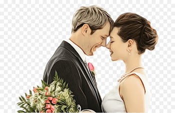 Marriage, Wedding, Girlfriend, Romance, Forehead PNG
