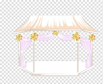 Marriage Wedding Illustration, color princess room transparent background PNG clipart