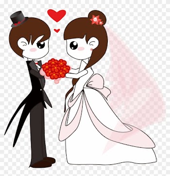 Marriage Wedding Invitation Cartoon - Marriage Wedding Invitation Cartoon