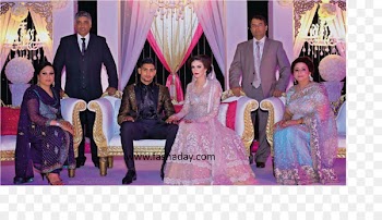 Marriage Wedding reception Walima Husband - Amir Khan 