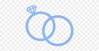 Marriage - Wedding Ring Set Clipart