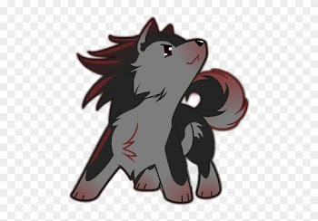Marrissa Chibi Wolf By Lilly-nila - Gray Wolf