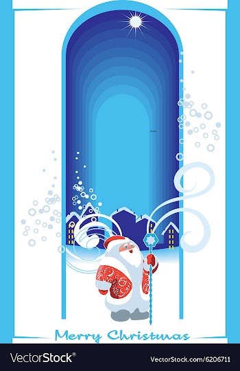 Marry christm vector image