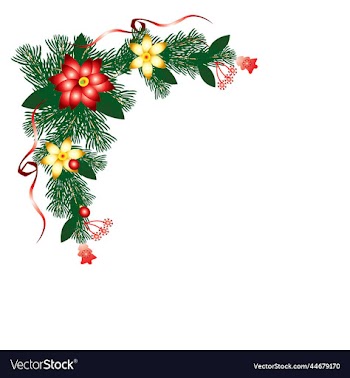marry christmas corner