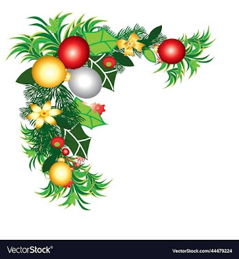 marry christmas corner