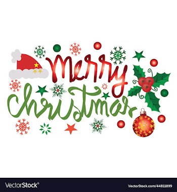 marry christmas handmade text