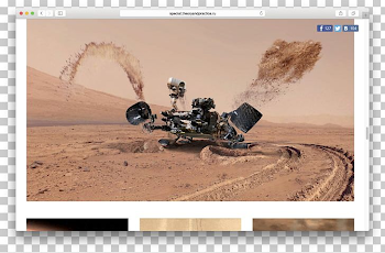 Mars Science Laboratory Curiosity Water On Mars PNG, Clipart ...