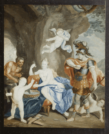 Mars, Venus and Cupid at the Forge | Free Photo - rawpixel