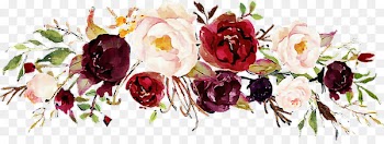 Marsala wine Portable Network Graphics Clip art Floral design - Gold Flower background 
